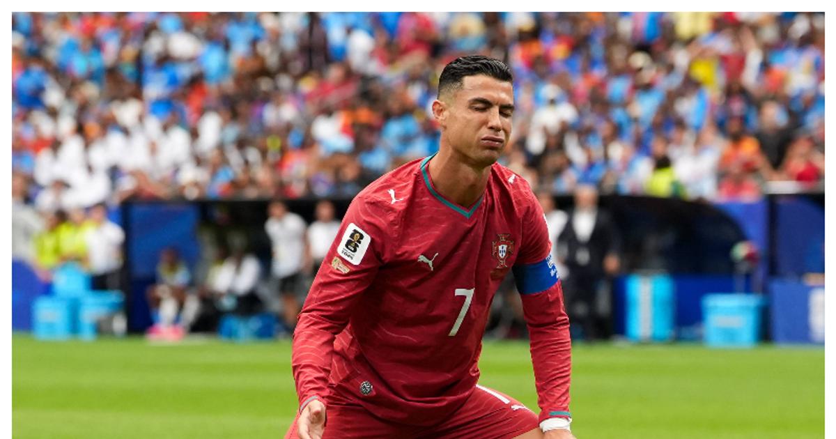‘Ronaldo needs to be saved from himself’ – Ex-Man United star urges Portugal to bench CR7