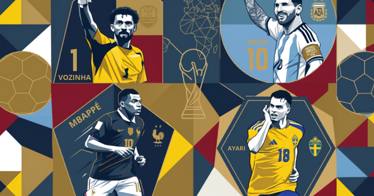 2026 World Cup: Messi, Mbappe headline Best XI of Group Stage Round 1