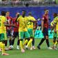 South Africa players against Mexico || Imago