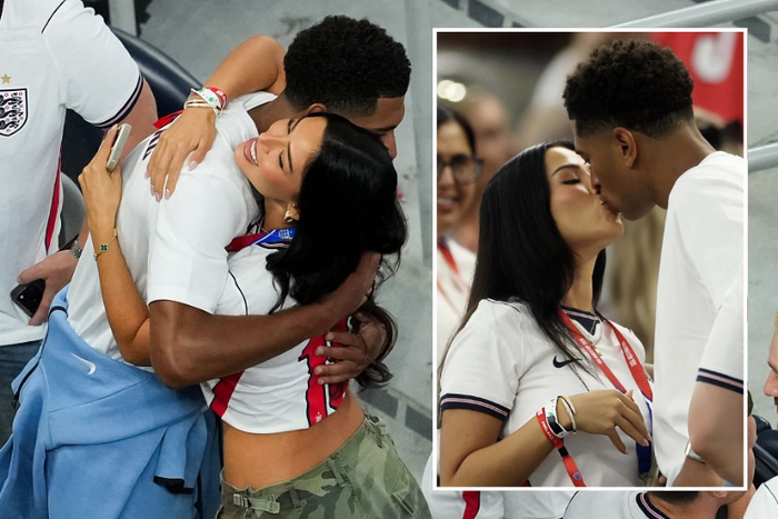 "Kiss Me, Jude!" – Bellingham’s romantic gesture with Ashlyn Castro lights up World Cup opener