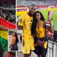 Antoine Semenyo’s beautiful fiancée Jordeen Buckley celebrates his World Cup MOTM award
