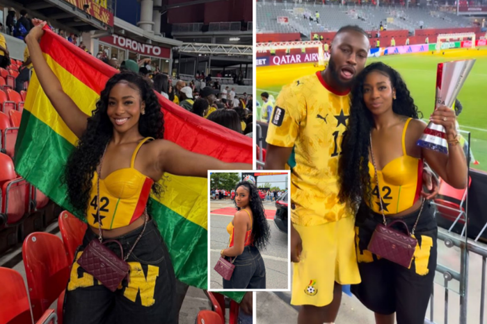 Antoine Semenyo’s beautiful fiancée Jordeen Buckley celebrates his World Cup MOTM award