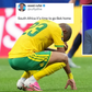 "It's time to go Bek home" - Oseni Rufai and Nigerians troll South Africa after escaping defeat against Czechia