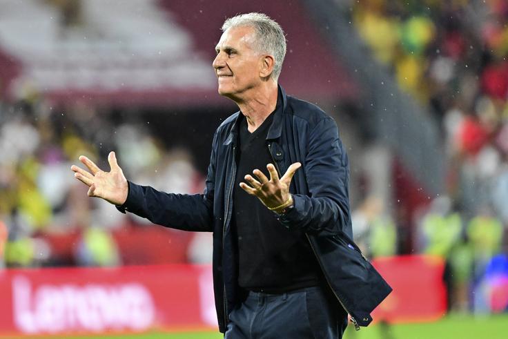 Ghana head coach Queiroz || imago