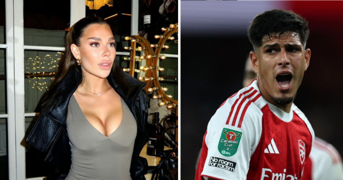 Arsenal’s World Cup star DUMPED by influencer girlfriend days after Ivory Coast defeat