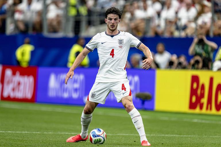 Declan Rice in action || imago