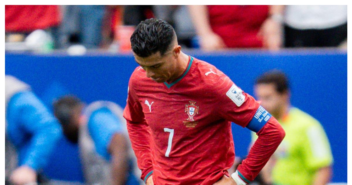‘He offered nothing’ – Portugal manager Martinez criticised for failing to take off Ronaldo