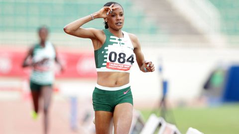 Beatrice Chepkoech to fine tune for World Championships in London Diamond League