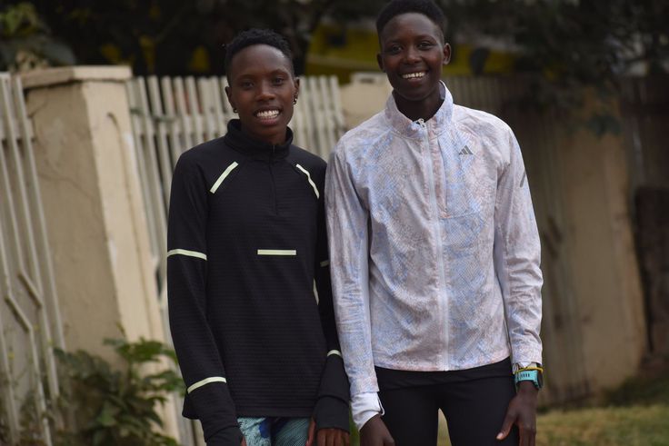 Brenda Chebet and Nelly Chepchirchir