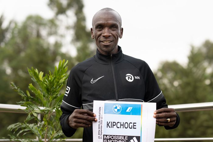 Eliud Kipchoge