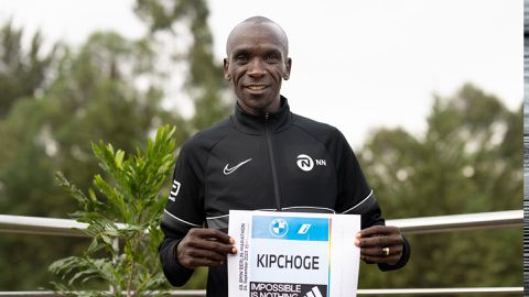 Eliud Kipchoge set to increase number of marathons per year - Pulse ...