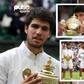 Carlos Alcaraz beat Novak Djokovic in the 2023 Wimbledon final