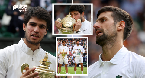The incredible numbers behind Carlos Alcaraz's historic Wimbledon win against Djokovic