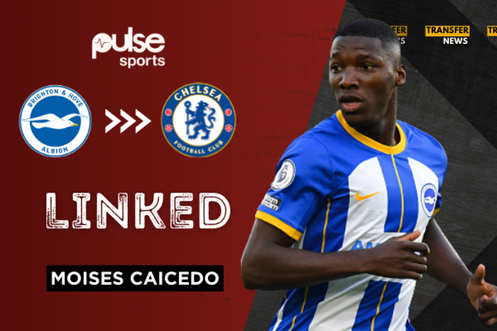 Chelsea target Moises Caicedo