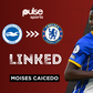 Chelsea target Moises Caicedo