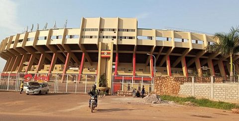 Namboole Stadium works on course, Minister Ogwang assures Ugandans