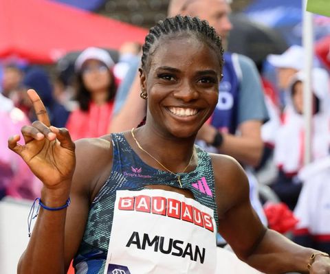 Unstoppable Tobi Amusan fires again winning her second race in 2 days at the Gyulai Istvan Memorial