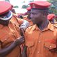 Amaku, Omedi and the 28 Maroons players promoted by the Uganda Prisons Service