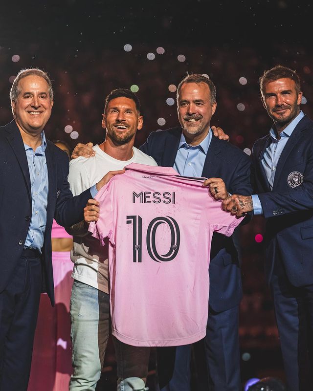 Lionel Messi joined MLS side Inter Miami