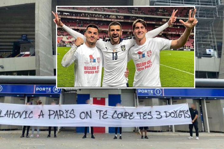 PSG Ultras have sent a chilling warning to potential new signing Dusan Vlahovic