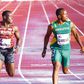 Ferdinand Omanyala vs Akani Simbine in Monaco