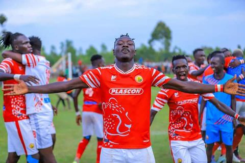 Bright Vuni reunites with UPDF FC