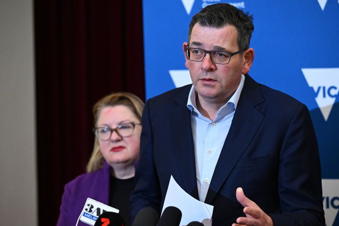 Victoria State Premier Daniel Andrews