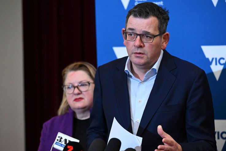 Victoria State Premier Daniel Andrews