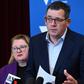 Victoria State Premier Daniel Andrews