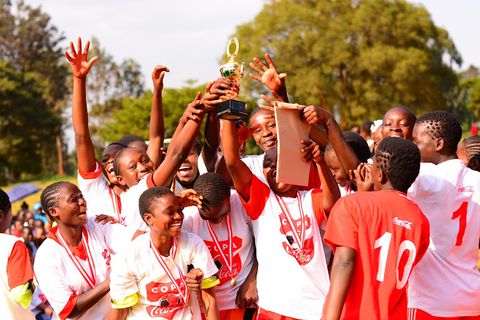 Dagoretti Mixed storm into national stage after brushing aside Olympic in Nairobi School Games