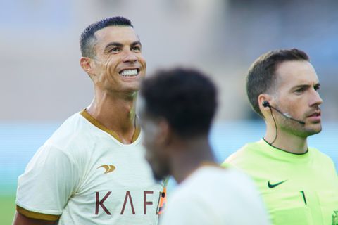 Ronaldo aims dig at Messi insisting the 'Saudi Pro League is better than MLS' after World Cup winner joins Inter Miami