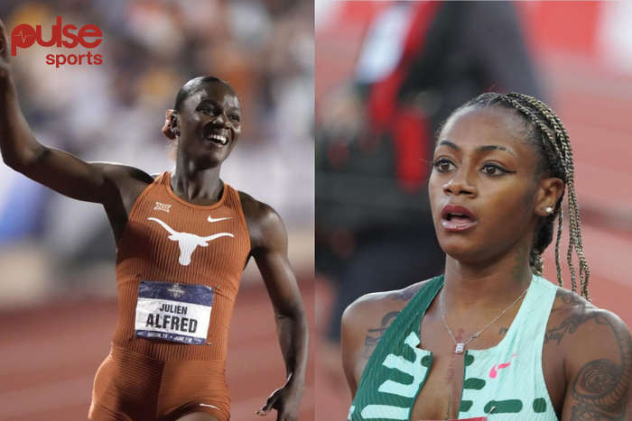 Alfred stuns Sha'Carri Richardson for first pro meet victory in Hungary