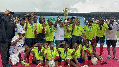 Edo State wins first National Women’s Rugby Sevens Tournament