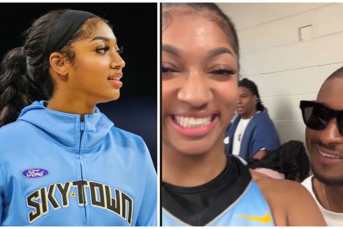 Angel Reese and Usher linked up after an WNBA.