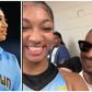 Angel Reese and Usher linked up after an WNBA.