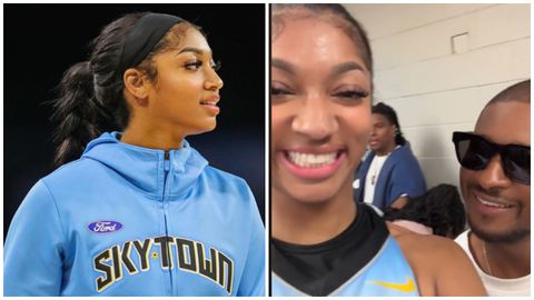 WNBA superstar Angel Reese stunned by Usher's flirty whispers in TikTok link up