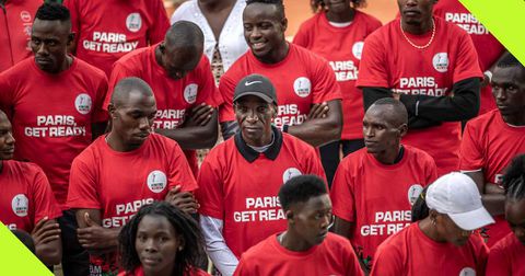 RELEASED: Kenya's delegation to Paris 2024 Olympic Games revealed