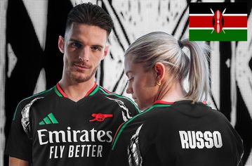 Kenyan fans react to latest African-inspired Arsenal away kits that resemble nation's flag