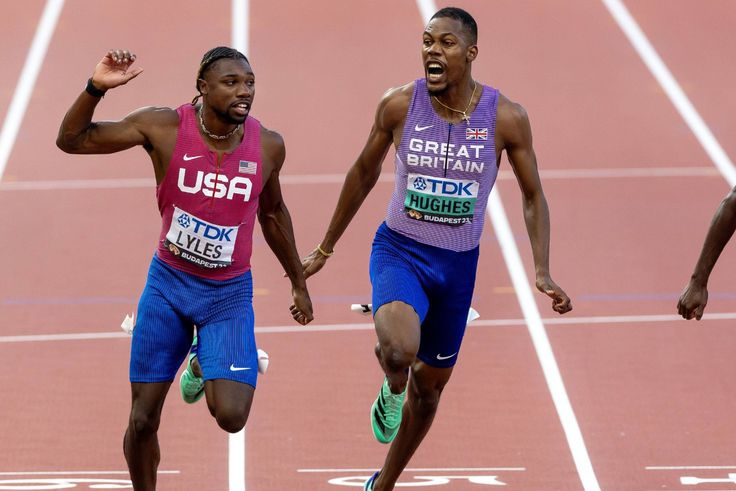'He just needs to shut up'-Great Britain's fastest man Zharnel Hughes claps back at Noah Lyles