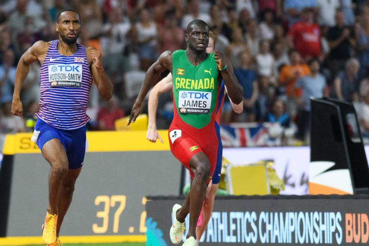 European record holder Matthew Hudson-Smith to Olympic champions & rising stars in 400m battle