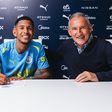 Manchester City announce first signing of the summer as 20-year-old Brazilian joins Cityzens