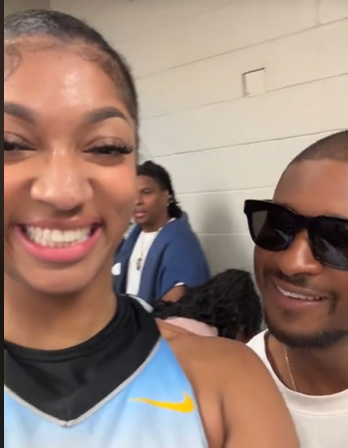 WNBA superstar Angel Reese stunned by Usher's flirty whispers in TikTok  link up - Pulse Sports Nigeria