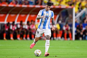 Enzo Fernadez apologises after involvement in controversial video as Argentina celebrated Copa America victory