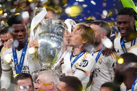 Luka Modric commits to stay at Real Madrid after contract extension