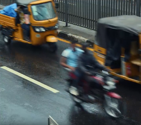 Check out Super Eagles legend Nwankwo Kanu and Nigerian-born Bukayo Saka as they unveil the Lagos-themed Arsenal away jersey for the 2024/25 season with Keke Napep and Okada in the video.