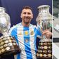 ‘Shirtless’ Lionel Messi unwinds on summer vacation after lifting back-to-back Copa America titles