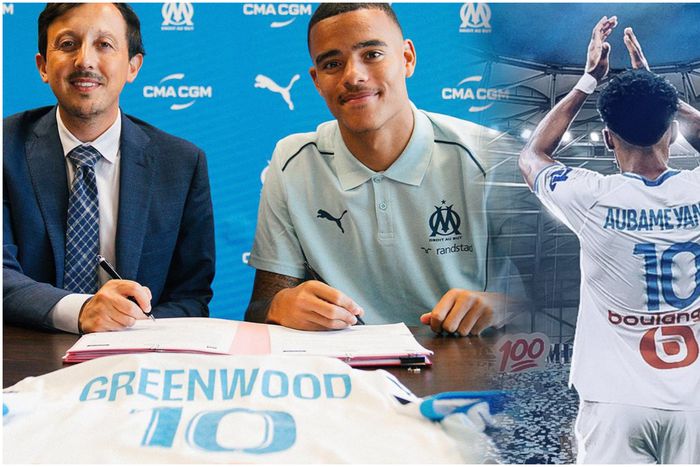 Mason Greenwood leaves Man United for Marseille.