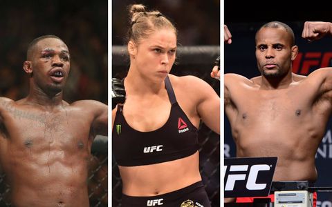 Top 10 Legendary American MMA Fighters of All Time