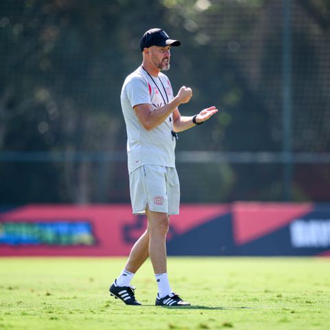 New Leverkusen boss Erik Ten Hag.