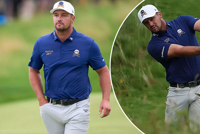 Bryson DeChambeau kisses another major title goodbye following disastrous start to The Open